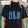 Dad Chicago Baseball Tshirt