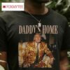 Daddy's Home Trump Shirt Trump 2024 Leopard Funny Maga T Shirt