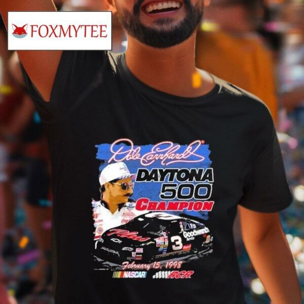 Dale Earnhardt Daytona February Nascar Racing S Tshirt