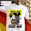 Darth Vader And Baby Yoda Dollar General Welcome To The Dark Side Tshirt