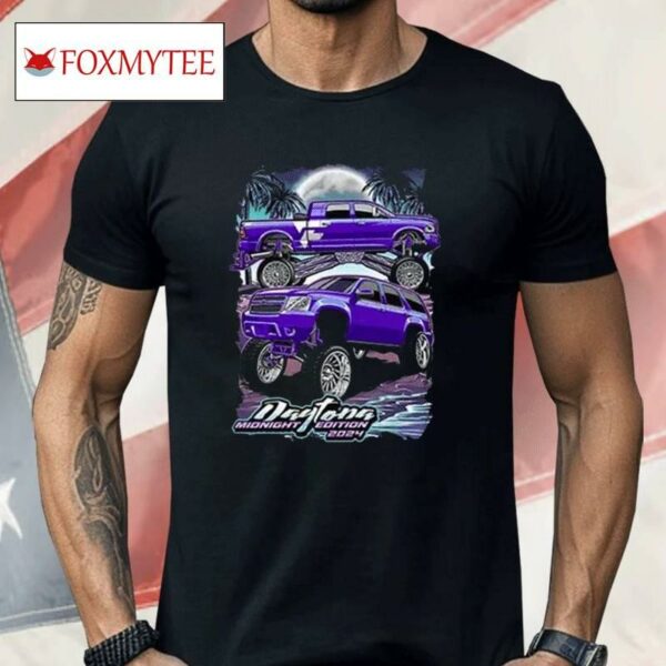 Daytona Midnight Edition 2024 Shirt