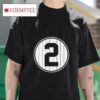Derek Jeter Heather New York Yankees Fuse Number Tshirt