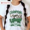 Design Boston Celtics Banner 18 Duckboat 2024 Nba Finals Champions Shirt