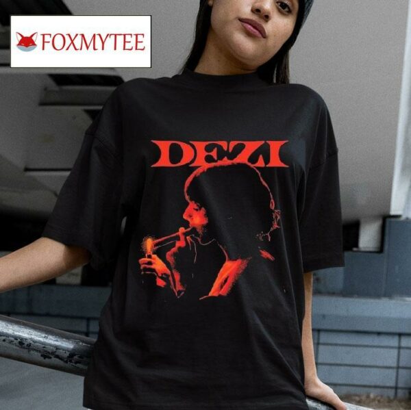 Dezi Cigarette Photo S Tshirt