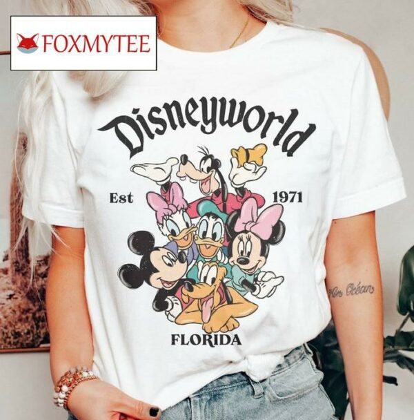 Disneyworld Florida Est 1971 Shirt