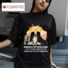 Donald Sutherland Thank You For The Memories Signature Tshirt