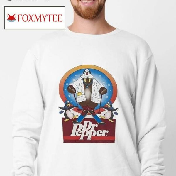 Dr Pepper Cartoon Shirt