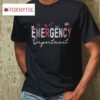 Emergency Department 4th Of July Usa Emergency Room Nurse T Shirt