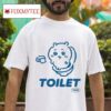 Emirichu Chiikawa Toilet Time S Tshirt