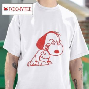 Evil Crazy Snoopy S Tshirt