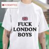 F London Boys Union Jack Tshirt