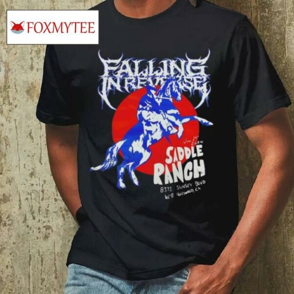 Falling In Reverse Saddle Ranch Shirt
