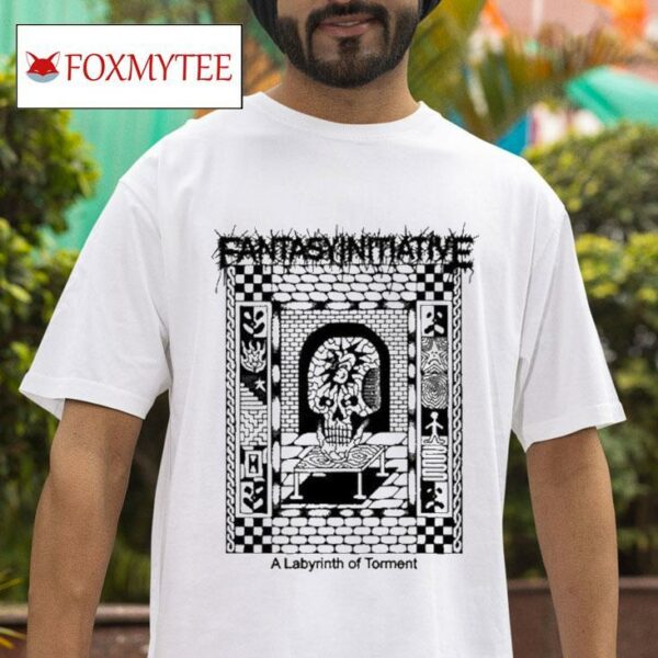 Fantasy Initiative A Labyrinth Of Tormens Tshirt