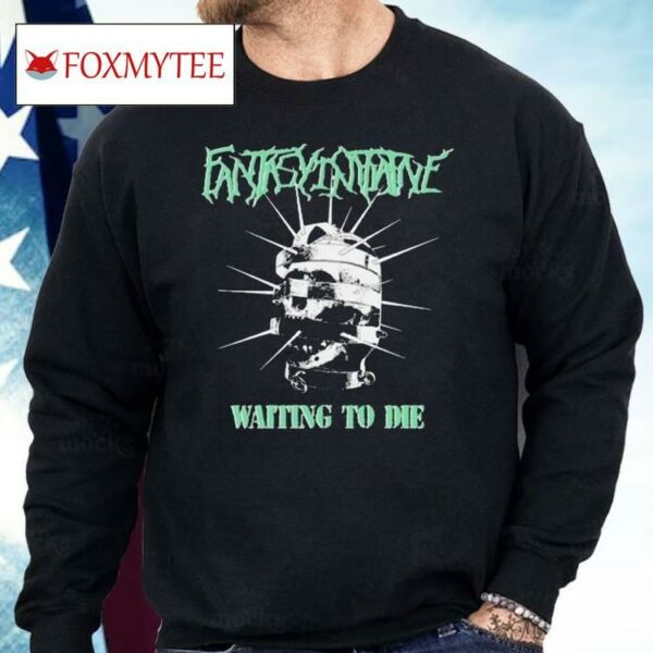 Fantasy Initiative Skull Cage Waiting To Die Shirt
