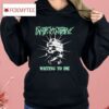 Fantasy Initiative Skull Cage Waiting To Die Shirt
