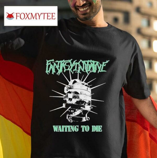 Fantasy Initiative Waiting To Die Skull Cage S Tshirt