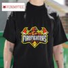 Firefighters Baseball Primary Logo S Tshirt