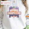 Florida Gators 3 Peat 2022 2023 2024 Ncaa Men’s Outdoor Track And Field National Champions Vinatge T Shirt