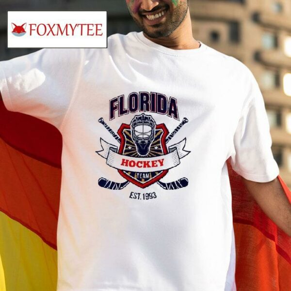 Florida Hockey Team Est Tshirt