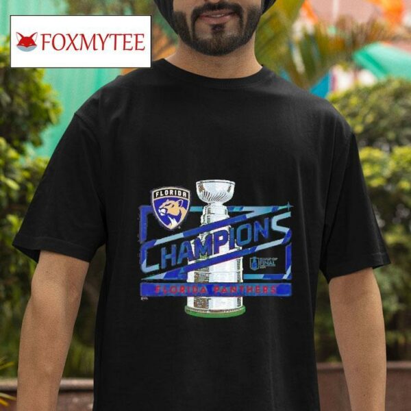 Florida Panthers Stanley Cup Champions Primetime Tshirt