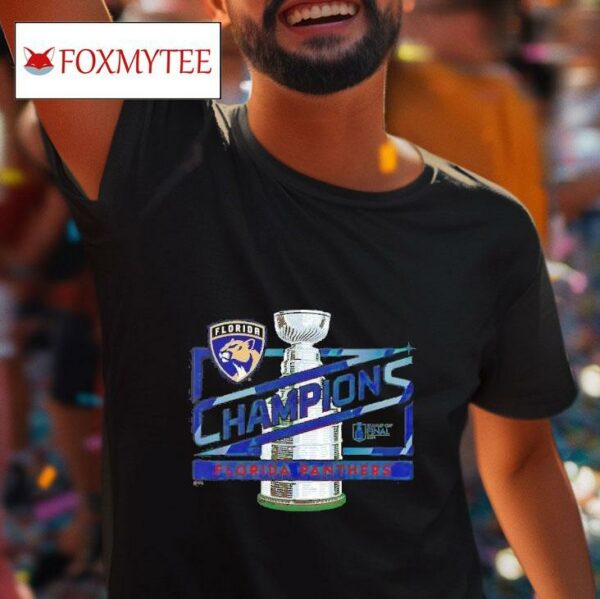 Florida Panthers Stanley Cup Champions Primetime Tshirt