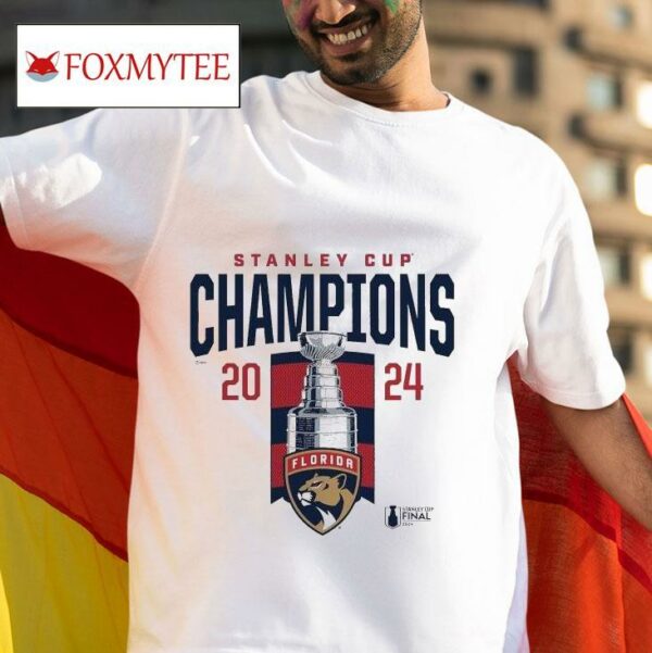 Florida Panthers Stanley Cup Champions S Tshirt