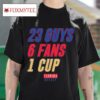Florida Panthers Hockey Guys Fans Cup Tshirt