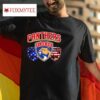 Florida Panthers Hockey Team Logos Th Of July American Tshirt