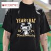 Florida Panthers Hockey Year Of The Rat Tshirt