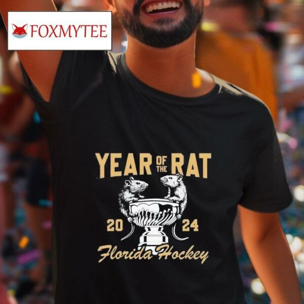Florida Panthers Hockey Year Of The Rat Tshirt
