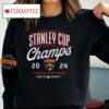 Florida Panthers Nhl Stanley Cup 2024 Champs Vintage T Shirt