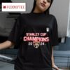 Florida Panthers Stanley Cup Champions Nhl Tshirt