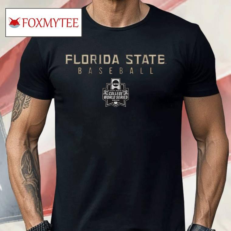 Florida State Baseball 2024 College World Series Shirt