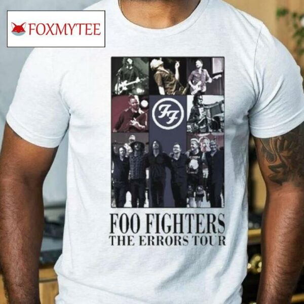 Foo Fighters The Eras Tour Shirt