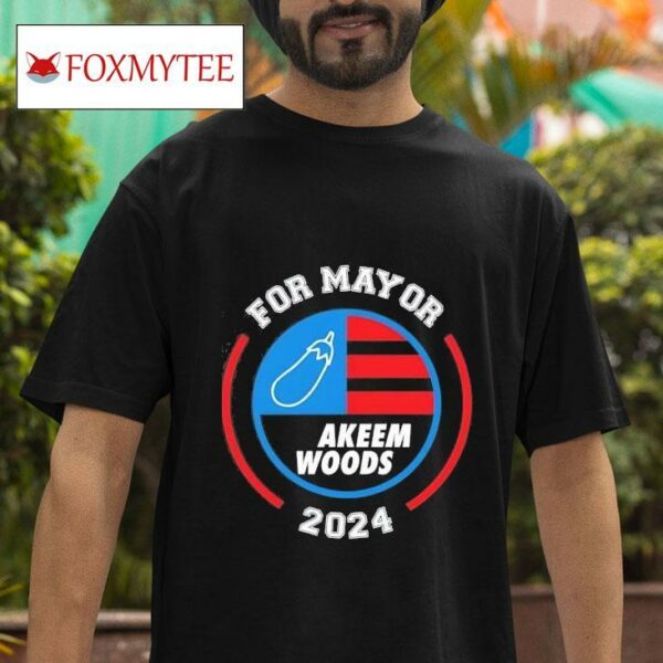 For Mayor Akeem Woods Tshirt