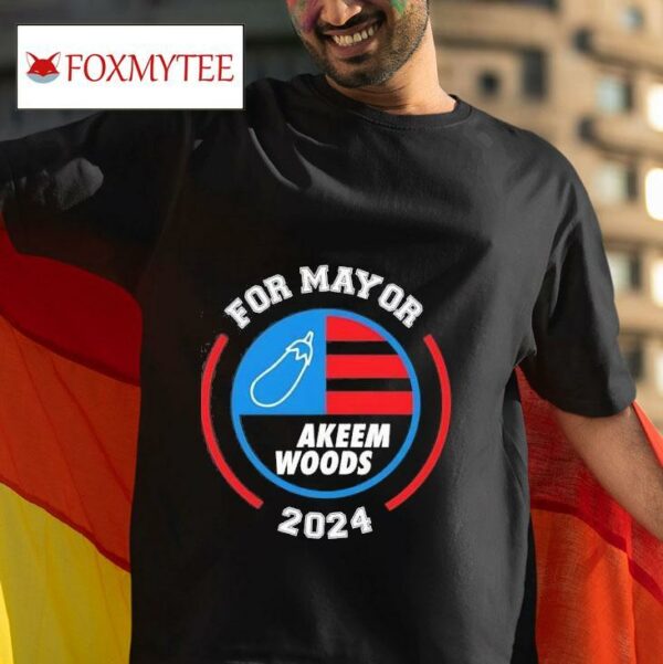For Mayor Akeem Woods Tshirt