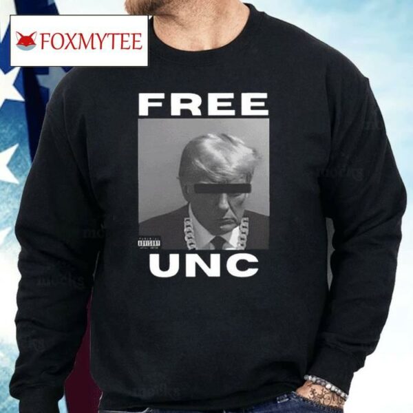 Free Unc Trump V2 Shirt
