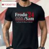 Frodo And Sam 2024 I Will Take The Ring To Mordor Shirt