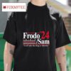 Frodo Sam I Will Take The Ring To Mordor Tshirt