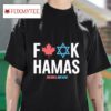 Fuck Hamas Rebel News S Tshirt