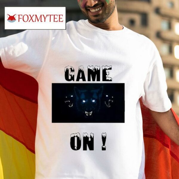 Game On Wolves Den S Tshirt