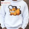 Garfield Pochita Chainsaw Shirt