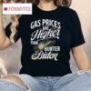 Gas Prices Are Higher Than Hunter Biden Shirt