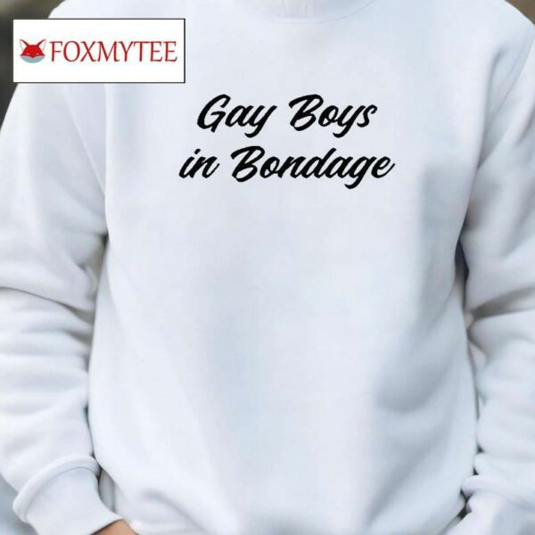 Gay Boys In Bondage Shirt