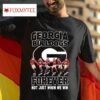 Georgia Bulldogs Football Forever Not Just When We Win Signatures Tshirt