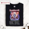 Gloryhammer The Red White And Hoots Us Tour 2024 Shirt
