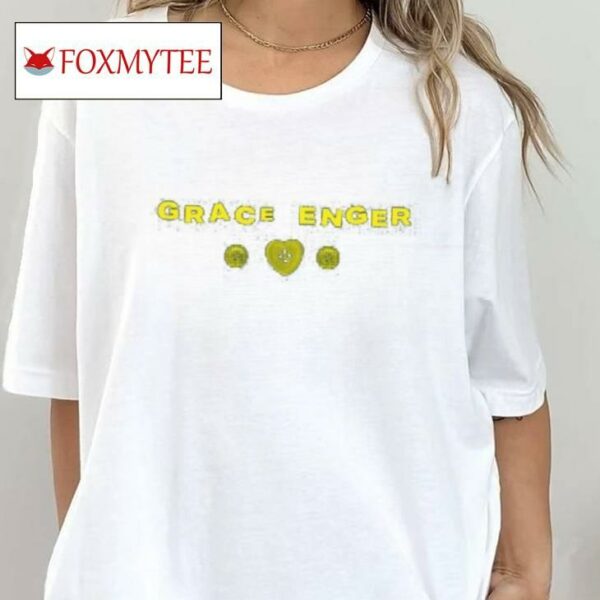 Grace Enger Button T Shirt