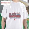 Grapevine Mustangs Baseball A State Champions Tshirt