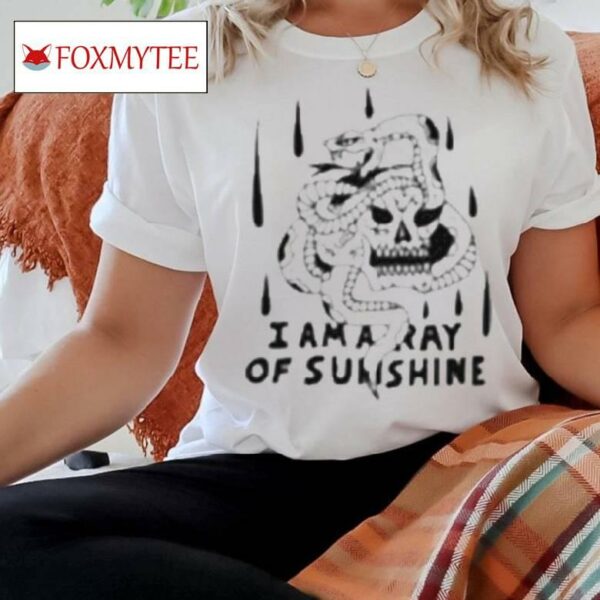Heavyslime I Am A Ray Of Sunshine Shirt