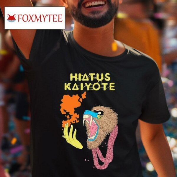 Hiatus Kaiyote Baboon Fire Hand S Tshirt